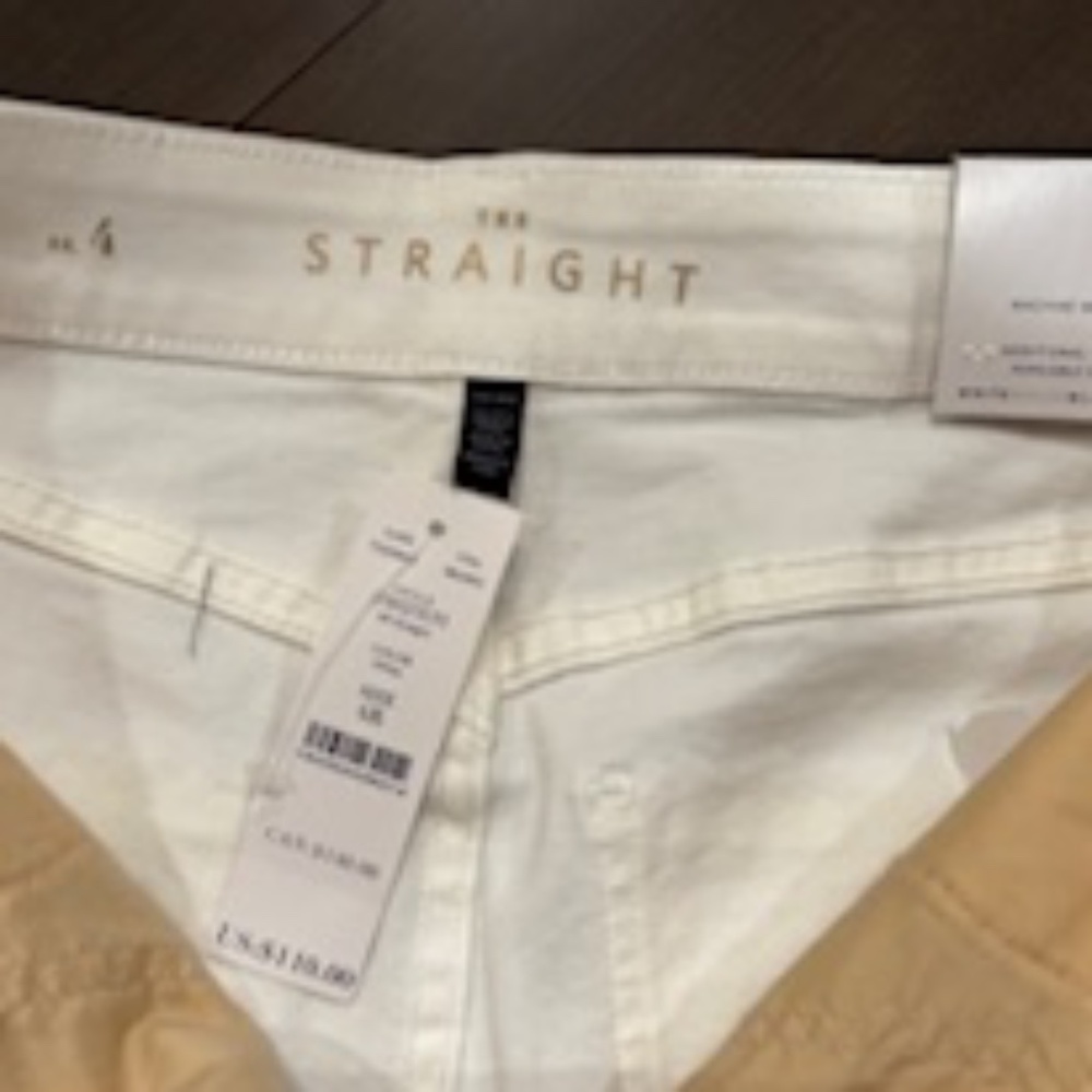 WHBM White Jeans - 4R - NWT - Picture 6 of 12